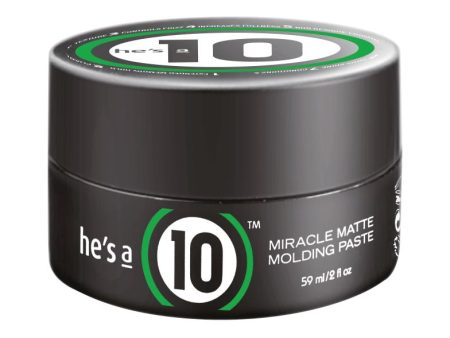 Its A 10 He s A 10 Miracle Molding Paste 2 fl.oz Supply