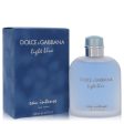 Light Blue Eau Intense by Dolce & Gabbana Eau De Parfum Spray 6.7 oz (Men) Fashion