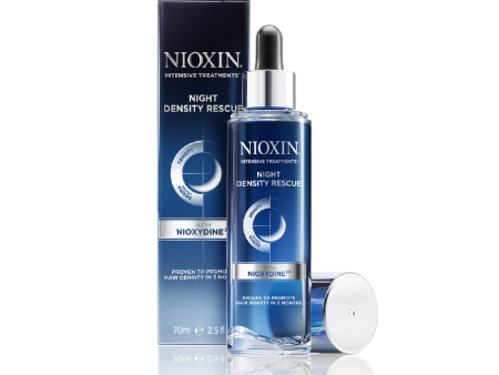 NIOXIN 3D INTENSIVE CARE NIGHT DENSITY RESCUE 70ML Sale