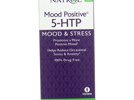 Natrol Mood Positive 5-htp - 50 Tablets Hot on Sale