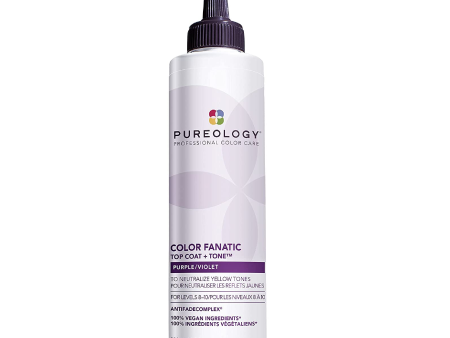 PUREOLOGY COLOR FANATIC TOP COAT AND TONE PURPLE 200ML Fashion