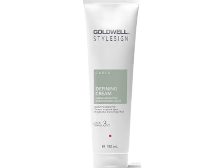 GOLDWELL STYLESIGN CURLS DEFINING CREAM 150ML Online Sale