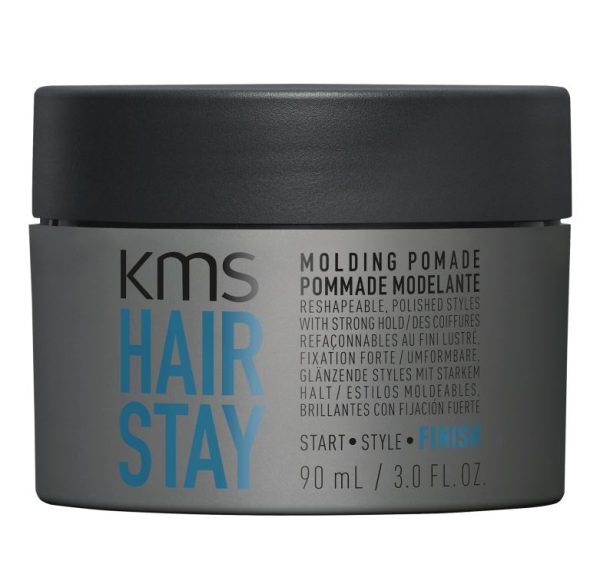 KMS HAIRSTAY Molding Pomade 3oz For Cheap