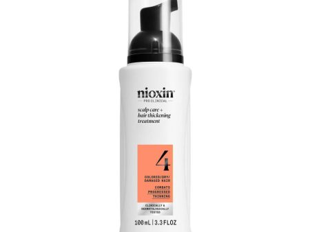 NIOXIN SYSTEM 4 LEAVE ON TREATMENT 100ML Cheap