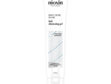 NIOXIN HAIR THICKENING GEL 140ML For Sale