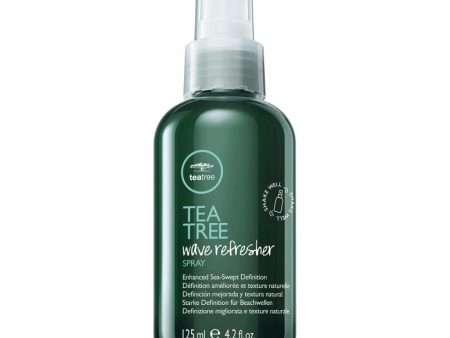 John Paul Mitchell Systems Tea Tree Wave Refresher Spray 4.2 fl.oz Hot on Sale