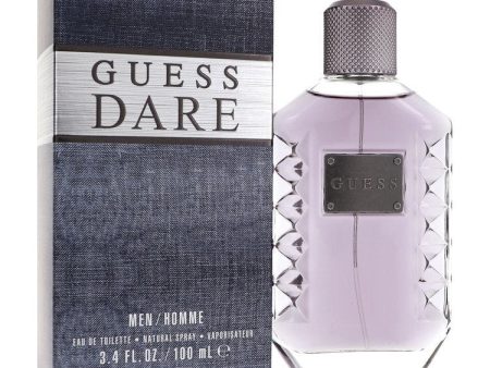 Guess Dare by Guess Eau De Toilette Spray 3.4 oz (Men) Fashion