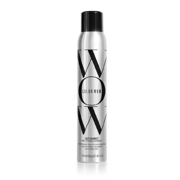 COLOR WOW CULT FAVORITE FIRM AND FLEXIBLE HAIRSPRAY 295ML Discount