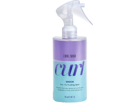 CURL WOW SHOOK MIX AND FIX BUNDLING SPRAY FOR CURLY HAIR 295ML Hot on Sale