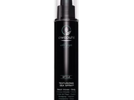 John Paul Mitchell Systems Awapuhi Wild Ginger - Texturizing Sea Spray 5.1 fl.oz Supply