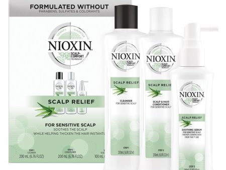 Nioxin Scalp Relief - for Sensitive Scalp Kit For Sale