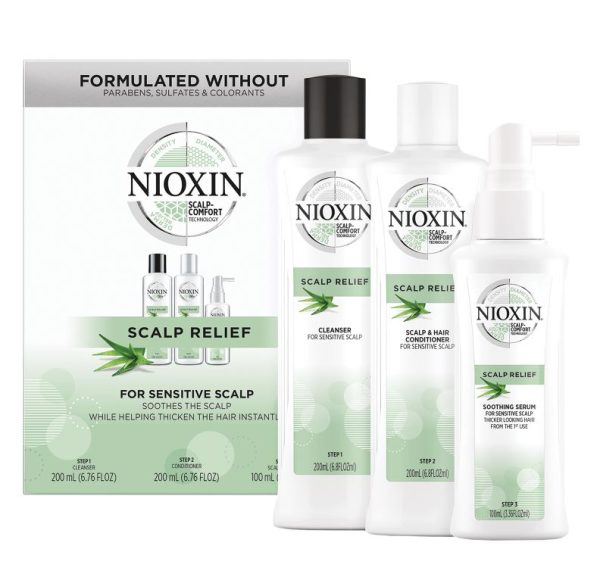 Nioxin Scalp Relief - for Sensitive Scalp Kit For Sale