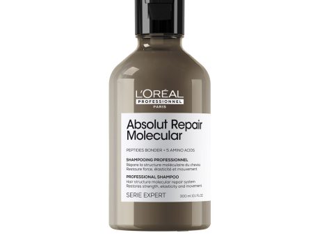 Absolut Repair Molecular Shampoo 300ml Supply