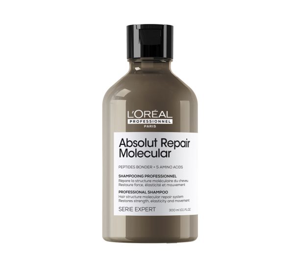 Absolut Repair Molecular Shampoo 300ml Supply