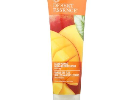 Desert Essence - Hand And Body Lotion - Island Mango - 8 Fl Oz Fashion