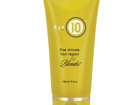 Its A 10 Miracle Five Minute Hair Repair for Blondes 5 fl oz. on Sale