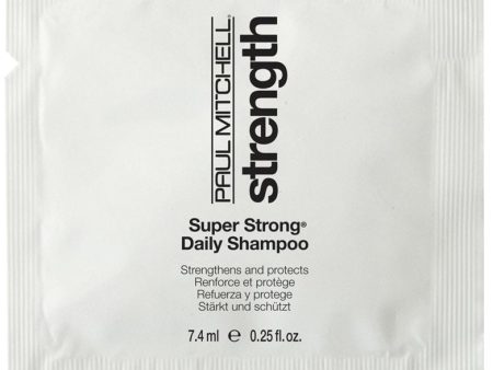 John Paul Mitchell Systems Strength - Super Strong Daily Shampoo Online Hot Sale