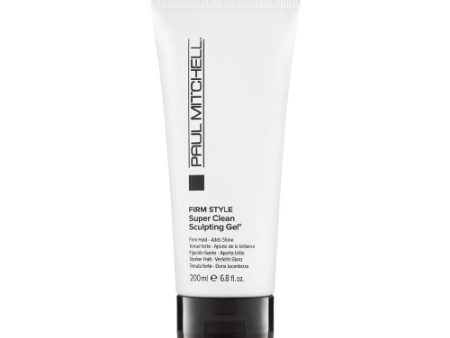 PAUL MITCHELL SUPER CLEAN SCULPTING GEL 200G on Sale