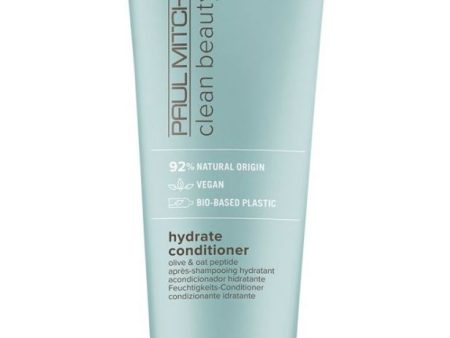 John Paul Mitchell Systems Clean Beauty Hydrate Conditioner Fashion