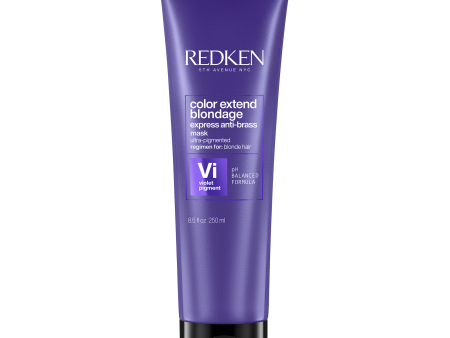 REDKEN COLOR EXTEND BLONDAGE EXPRESS ANTI-BRASS MASK 250ML Supply