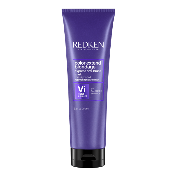 REDKEN COLOR EXTEND BLONDAGE EXPRESS ANTI-BRASS MASK 250ML Supply