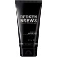 Redken Brews Work Hard Molding Paste - Styling Paste For Men 5 fl.oz For Cheap