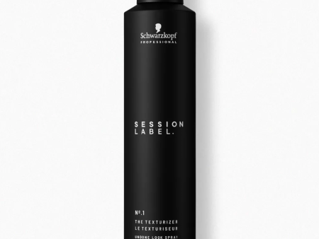 SCHWARZKOPF SESSION LABEL THE TEXTURIZER 300ML Online now