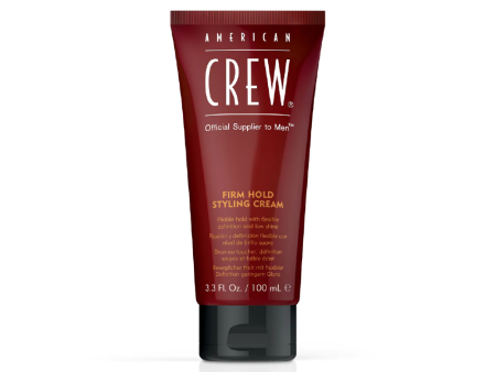 AMERICAN CREW FIRM HOLD STYLING CREAM 100ML Discount