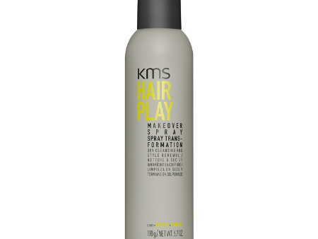 KMS HAIRPLAY MAKEOVER SPRAY 250ML For Cheap