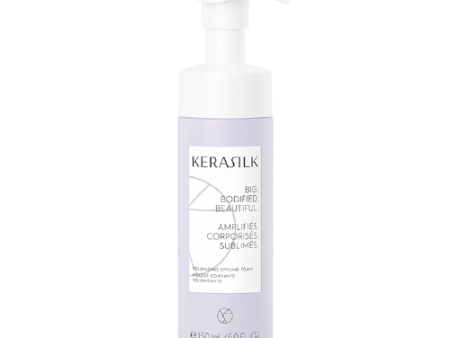 KERASILK VOLUMIZING STYLING FOAM 150ML For Cheap