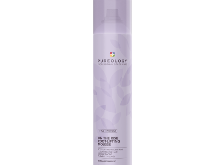 PUREOLOGY STYLE + PROTECT ON THE RISE ROOT-LIFTING MOUSSE 300ML Supply