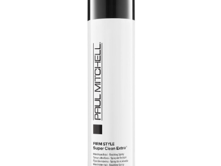 PAUL MITCHELL SUPER CLEAN SPRAY EXTRA 315ML Sale