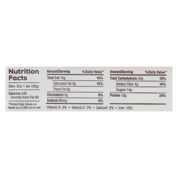 The Gluten Freeb Bar - Chocolate Peanut Butter - Gluten Free - Case Of 12 - 2.05 Oz on Sale