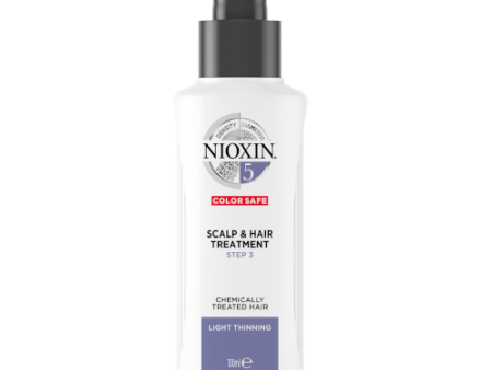 NIOXIN 3D SYSTEM 5 SCALP TREATMENT 100ML Supply