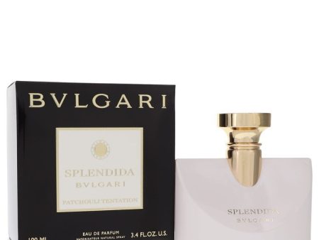 Bvlgari Splendida Patchouli Tentation by Bvlgari Eau De Parfum Spray 3.4 oz (Women) Fashion