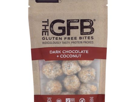 The Gluten Freeb Bites - Dark Chocolate Coconut - Case Of 6 - 4 Oz Sale